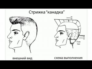 Стрижка канадка, мужская стрижка, how to do great cut 3 simple steps men's haircut