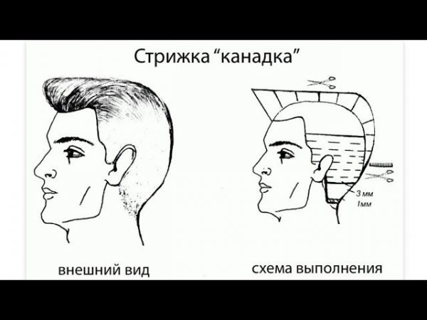 Стрижка канадка, мужская стрижка, how to do great cut 3 simple steps men's haircut