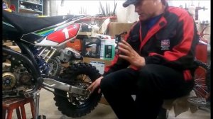 Как правильно натянуть цепь | чем отмыть | чем лучше смазать цепь - PitBike Master сервис.