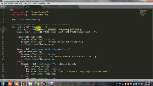 13. Firebase OTP- PHP смотреть онлайн