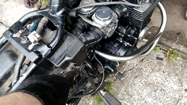 № 13 Ремонт двигателя Honda CB 750 (Сборка мотоцикла) 18+ РУГАНЬ !!! смотреть онлайн