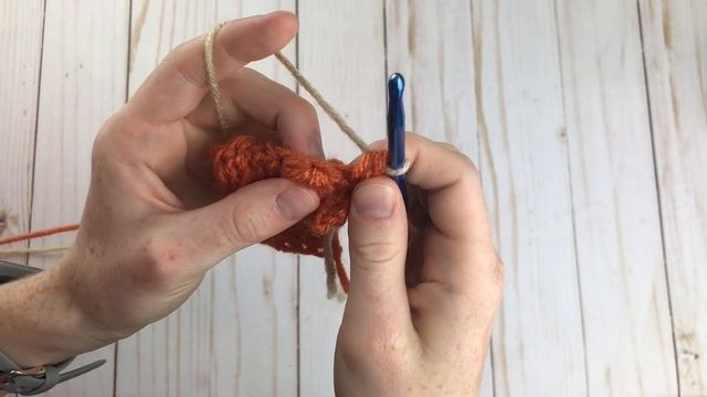 CROCHET PUMPKIN PATCH STITCH TUTORIAL - Updated 2021 Fall Crochet Pattern