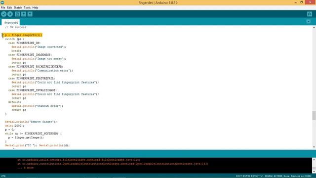 Use Finger Print Sensor R-307 with ESP32 смотреть онлайн