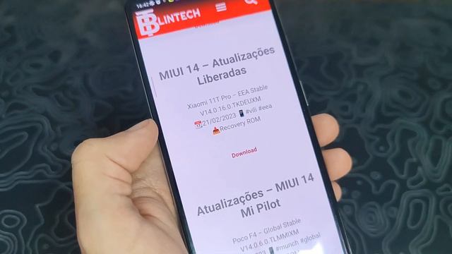 LIBEROU 🤩 NOVAS ATUALIZAÇÕES HYPEROS GLOBAL - MIUI 14 смотреть онлайн