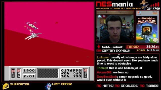 265/714 Captain Skyhawk - NESMania смотреть онлайн
