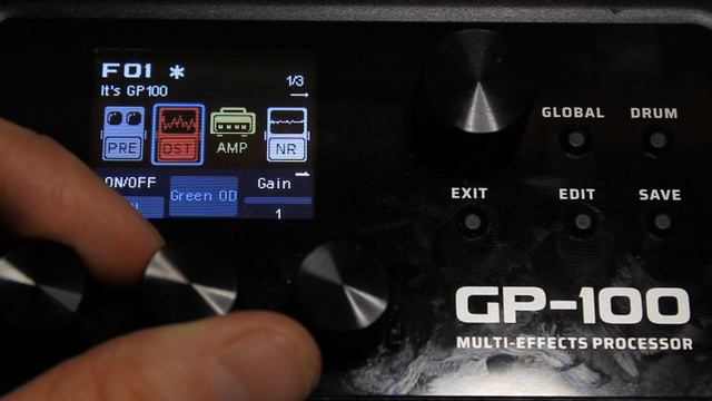 Большой обзор Valeton GP-100 Review (часть 1)