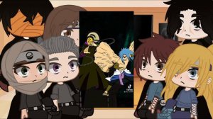 //Реакция акацуки + рин на обито (тоби) //