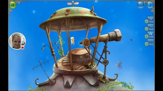 Прохождение Tiny Bang Story - 1 уровень