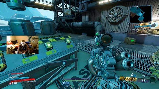 Let's Play Borderlands 3 Guns, Love, And Tentacles (DLC2) Part 9 смотреть онлайн