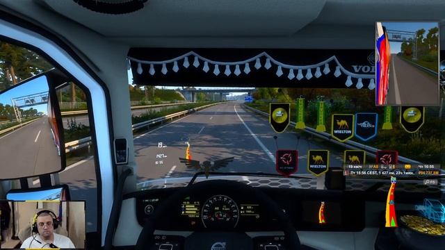 ? ???? | Euro Truck Simulator TruckersMP смотреть онлайн