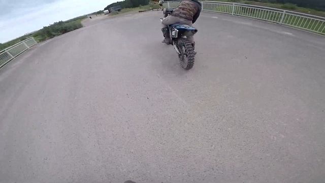 ЭлектроПитбайк Ирбис 15.000Вт, QS 138, Fardrive ND72360 [19.06.2023] смотреть онлайн