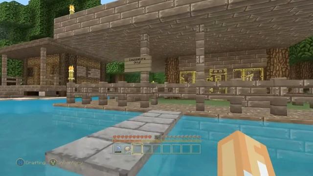 Horror Movie Builds - XBOX ONE Minecraft with Gut Ep 27 смотреть онлайн