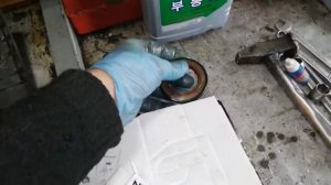 PEUGEOT 207 ЗАМЕНА РЕМНЯ ГРМ