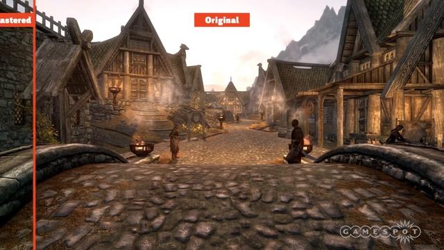 Skyrim: Special Edition - PC Graphics Comparison смотреть онлайн