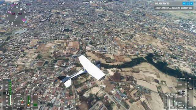 Microsoft Flight Simulator 2020 - Larnaca (LCA/LCLK), Airport And City - Cyprus #Part2