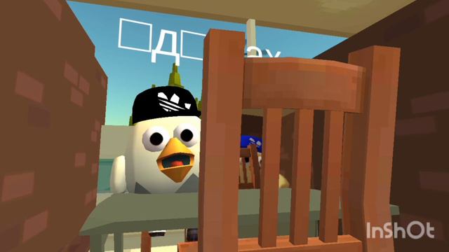 Тупые сервера 2 это жесть | подпишись если любишь игру Chicken Gun смотреть онлайн