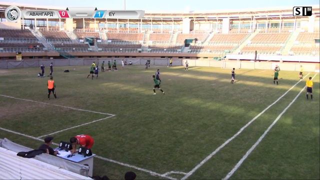 Авангард 0 - 3 EY. Летний Кубок 2019. Группа А смотреть онлайн