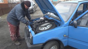 Автомобиль Ока Компрессия