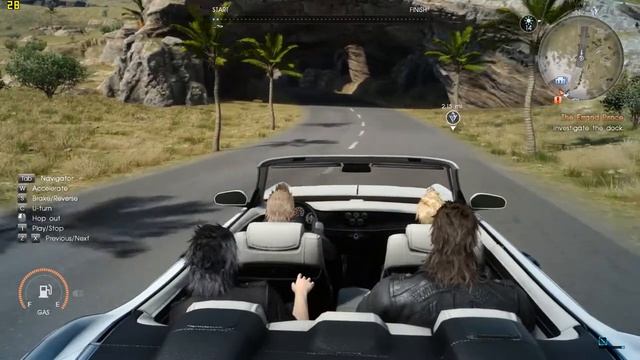 Dell 7577 FPS Test Final Fantasy XV смотреть онлайн
