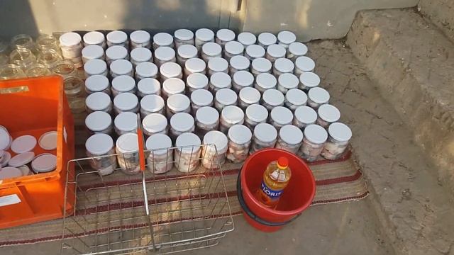 Рыбная консерва в масле из толстолоба. в автоклаве.Рецепт. смотреть онлайн