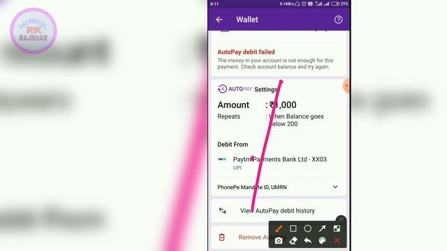 Phonepe set wallet auto top up remove kaise kare | phonepe autopay delete | phonepe autopay disable смотреть онлайн