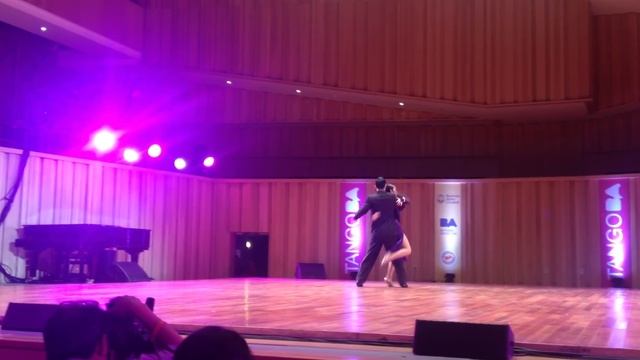 Mundial de Tango Escenario Dia#2 2015 Julio Ariel Azorin y Naomi Hotta "Flor de Tango" смотреть онлайн