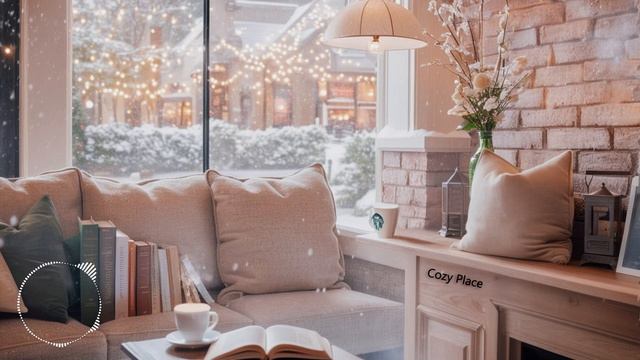 Korean Cafe Playlist, Smooth Piano Coffee Shop Music to Study, ☕ Cozy Place - Ocean Wave ASMR смотреть онлайн