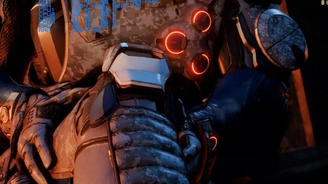 Mass Effect Andromeda gameplay ТЕСТ ПРОИЗВОДИТЕЛЬНОСТИ I5 3470 ASUS STRIX GTX970 смотреть онлайн