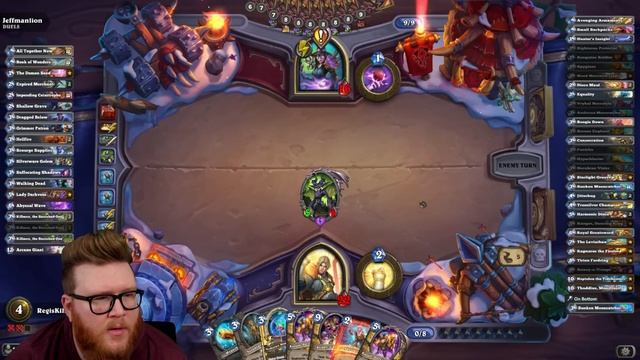 Big Kangor Divine Duels! Overrated Card Discussion! | Hearthstone смотреть онлайн