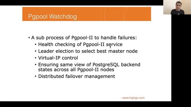 PostgreSQL HA with Pgpool-II and whats been happening in Pgpool-II lately - Muhammad Usama смотреть онлайн