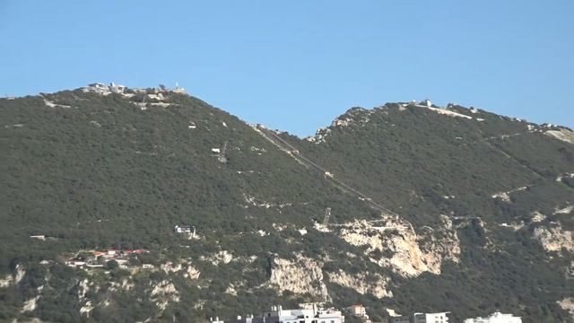 Gibraltar vue depuis la mer LC VIDEO смотреть онлайн