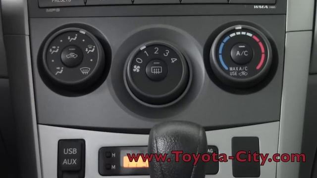 2011 | Toyota | Corolla | Manual Air Conditioning Controls | How to by Toyota City Minneapolis MN смотреть онлайн