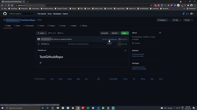 How I setup and use GIT AND GITHUB! смотреть онлайн