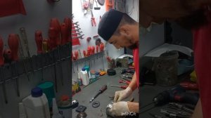 Ремонт циркуляционного насоса Grundfos.  Из старого насоса мы делаем совершенно новый!