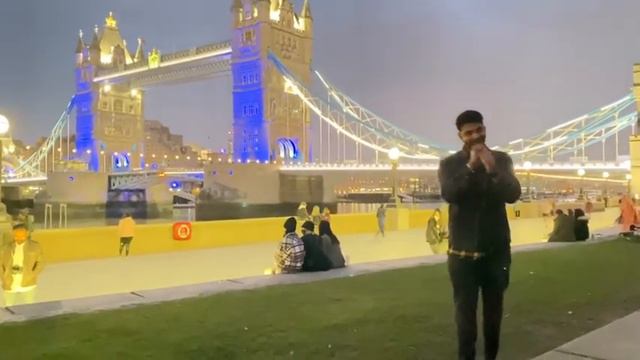 Kalidas jayaram |Thangamya thangam song singing |London🇬🇧 kingdom bridge ❤ смотреть онлайн