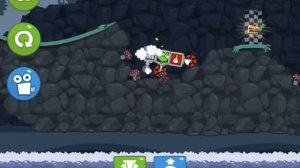 Bad Piggies - Rise And Swine. Level 2-10. 3 stars. [HD]