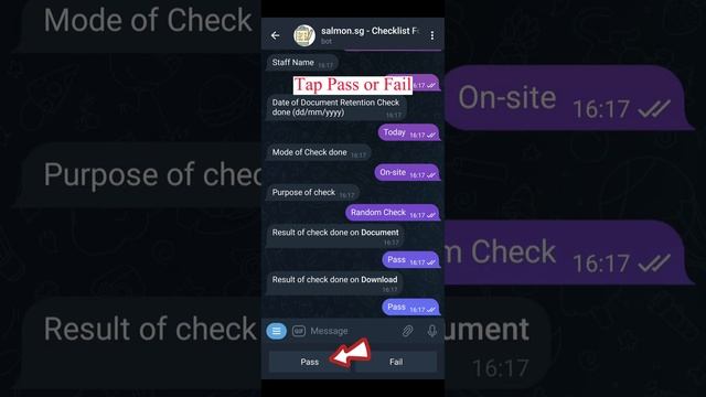 How to use checklist bot in Telegram смотреть онлайн
