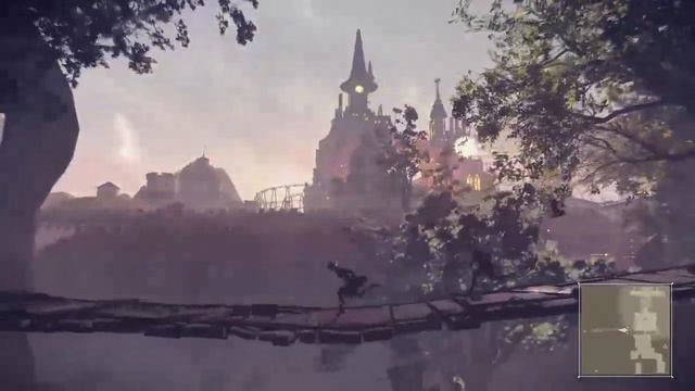 Not clowns... Nier: Automata - Part 1 - "We await your visit" trophies and more! смотреть онлайн