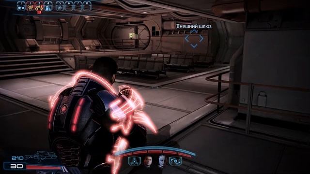 Прохождение Mass Effect 3 - 2 - Лиара и Марсианские Проблемы смотреть онлайн