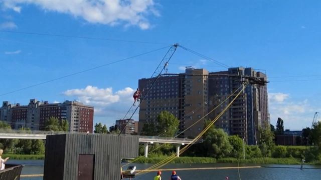 Нижний Новгород Мещерское озеро июнь 2022 смотреть онлайн