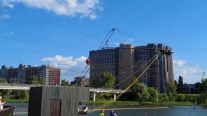 Нижний Новгород Мещерское озеро июнь 2022