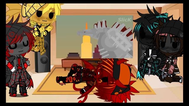 Gacha Club|Godzilla: Kaiju react to Mechagodzilla... But Its On Low Budget by Slick смотреть онлайн
