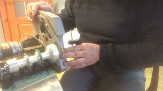 Электрическая моталка для пряжи из счетчика денег смотреть онлайн