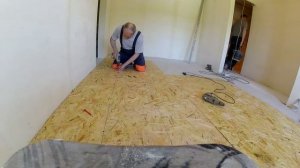 Как избавиться от скрипа деревянного пола. Как постелить OSB