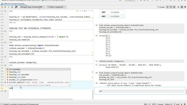 Source Code For Hands-On Machine Learning with Scikit-Learn, Keras, and TensorFlow: Ch 2 смотреть онлайн