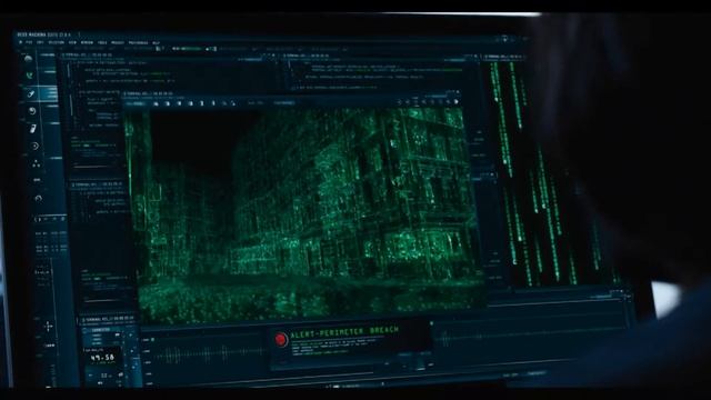 Матрица Воскрешение - Визуальные эффекты (VFX) / The Matrix Resurrections VFX