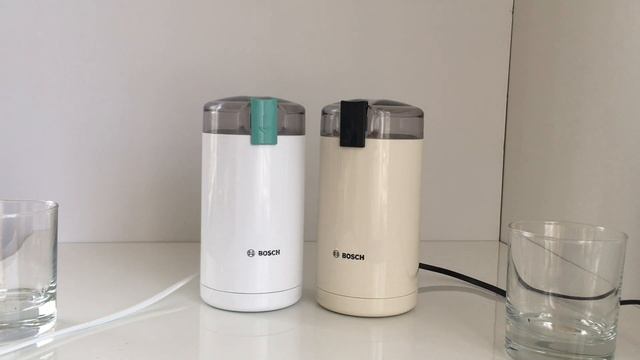 Сравнительный обзор кофемолок Boch MKM 6000/6003 и BOSCH TSM6A017C смотреть онлайн