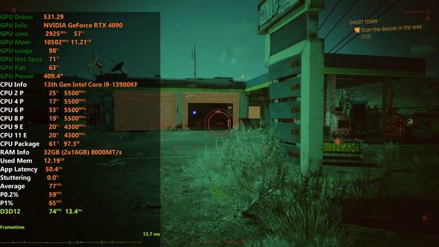 Cyberpunk 2077 HD Reworked Project performance DLSS 2 DLSS 3 4k rtx 4090 13900k смотреть онлайн