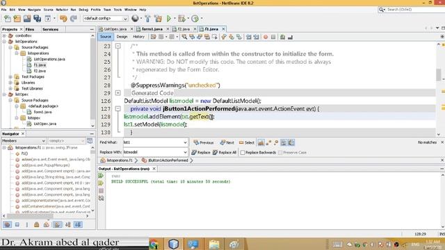 JAVA LIST Operations Add Update Delete смотреть онлайн