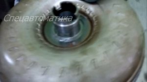 Разборка АКПП 4HP20/Disassembly automatic gearbox 4HP20 Mercedes Vito